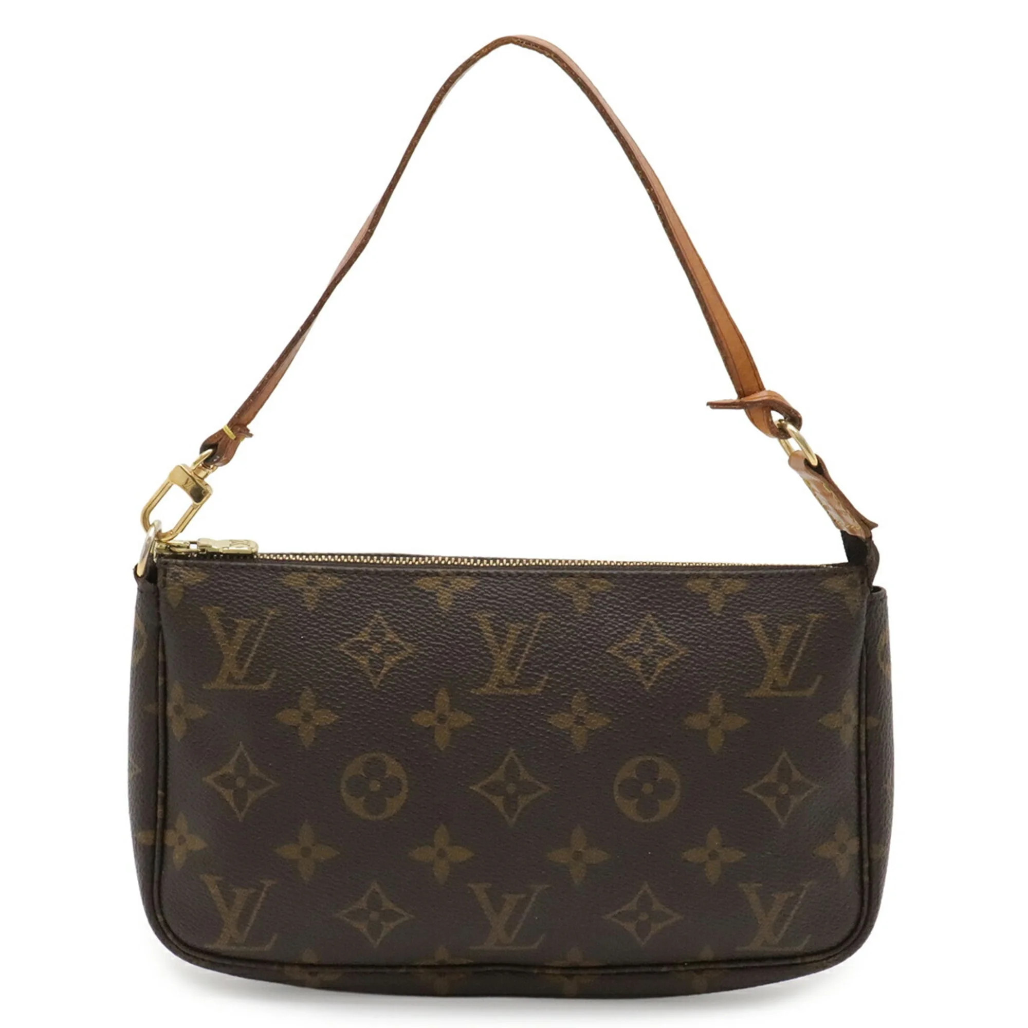 Pre-Owned LOUIS VUITTON Louis Vuitton Monogram Pochette Accessoires Handbag Pouch - Bag M51980 - Walmart.com | Walmart (US)
