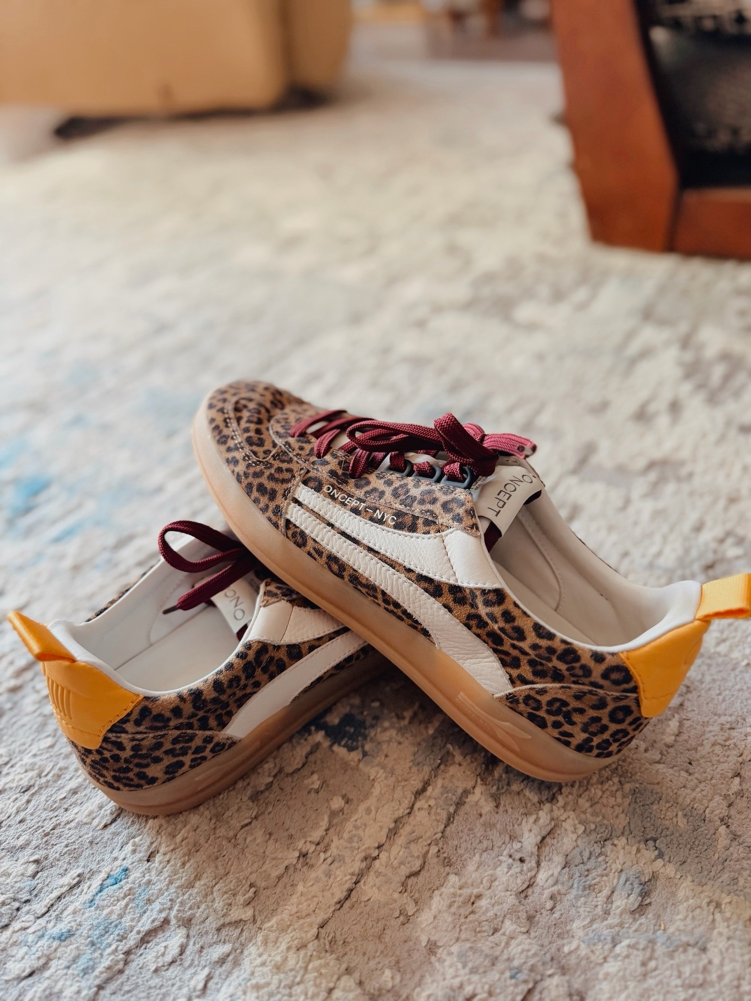 I get so many questions about where I snatched these shoes from! Besides being the most comfortable shoe your foot will ever feel, these Fez leopard Oncepts are just 🔥

#LTKmomlife #LTKootd #LTKgrwm