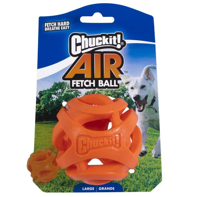 CHUCKIT! Air Fetch Ball Dog Toy, Large - Chewy.com | Chewy.com