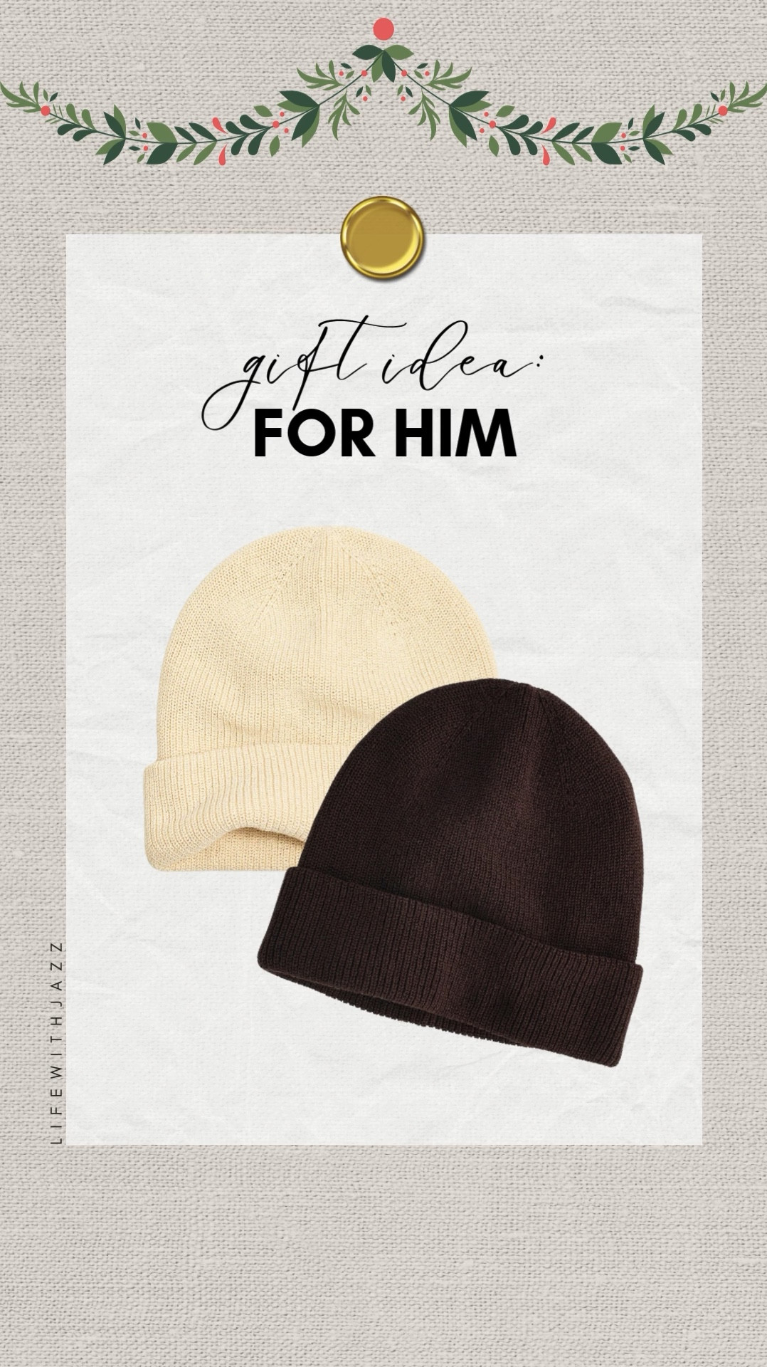 Gift idea for him 

Beanie / under $50 / on sale / gift guide 

#LTKGiftGuide #LTKFindsUnder50