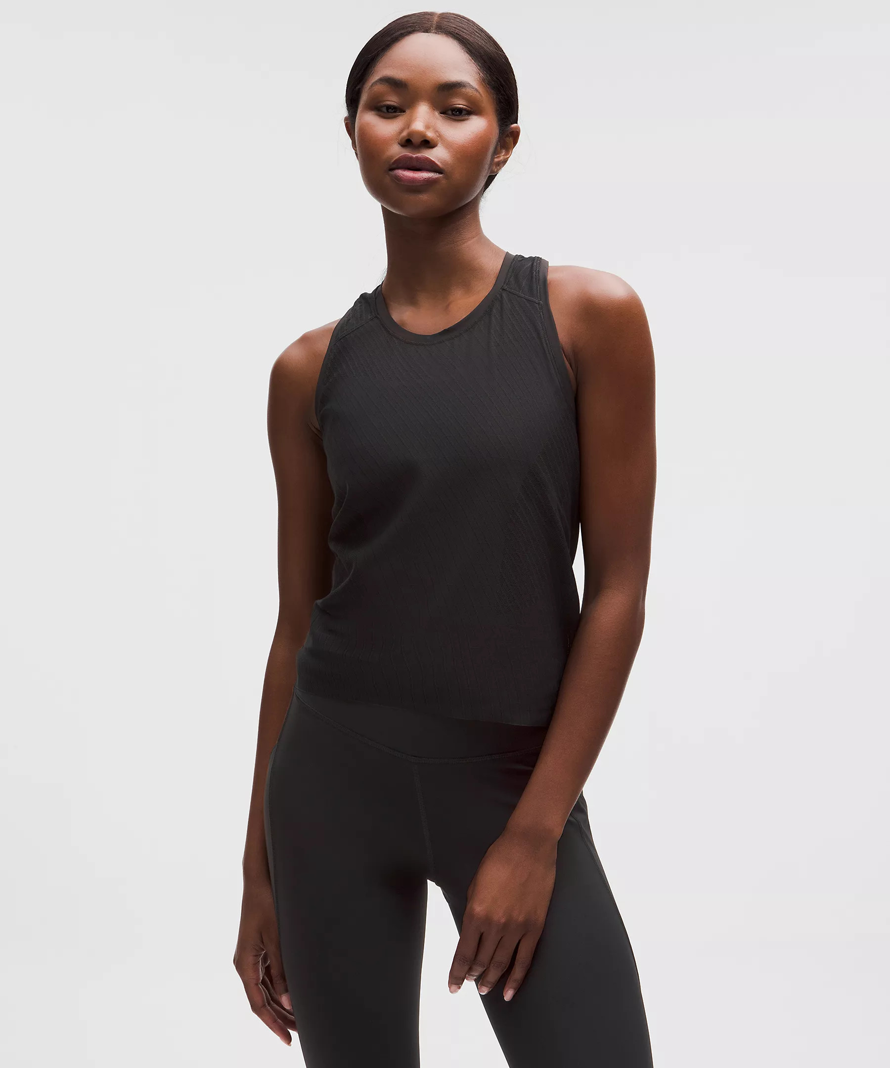Fast and Free Airflow Cropped Running Tank Top | Lululemon (US)
