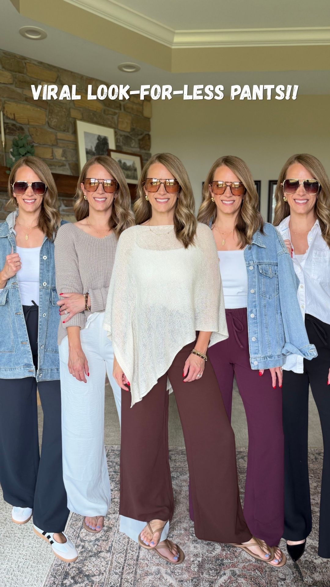 These look-for-less pants are perfect for fall!!! They come in 10 colors and are fabulous! SO many ways to style them.

#LTKdayinmylife #LTKmomlife #LTKWorkwear