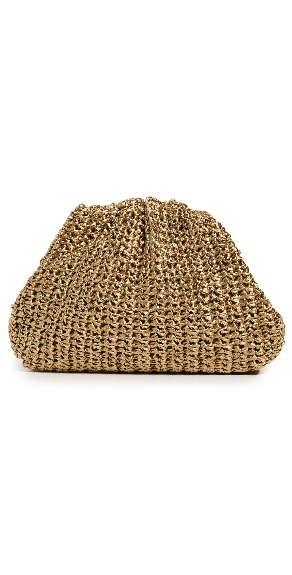 Maria La Rosa Mini Game Crochet Glow Gold One Size | Shopbop