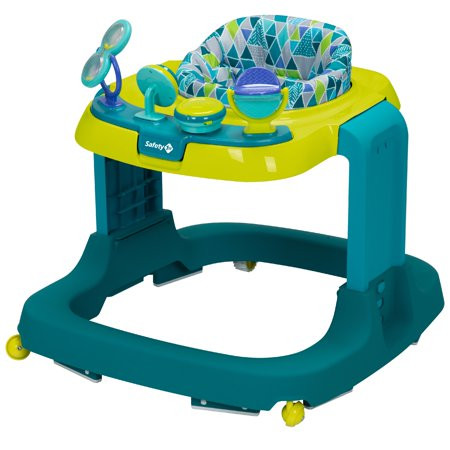 Safety 1st Ready, Set, Walk! DX Developmental Walker, River | Walmart (US)