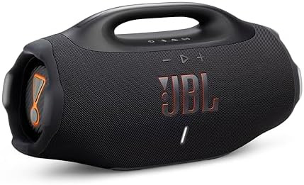 JBL Boombox 4 - Most Powerful Portable Waterproof Speaker with Massive Pro Sound, Up to 34 Hours ... | Amazon (US)