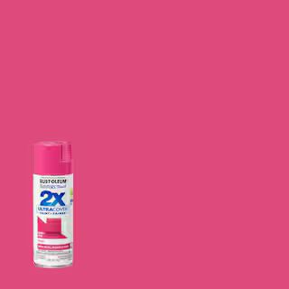 Rust-Oleum Painter's Touch 2X 12 oz. Gloss Berry Pink General Purpose Spray Paint 334025 - The Ho... | The Home Depot