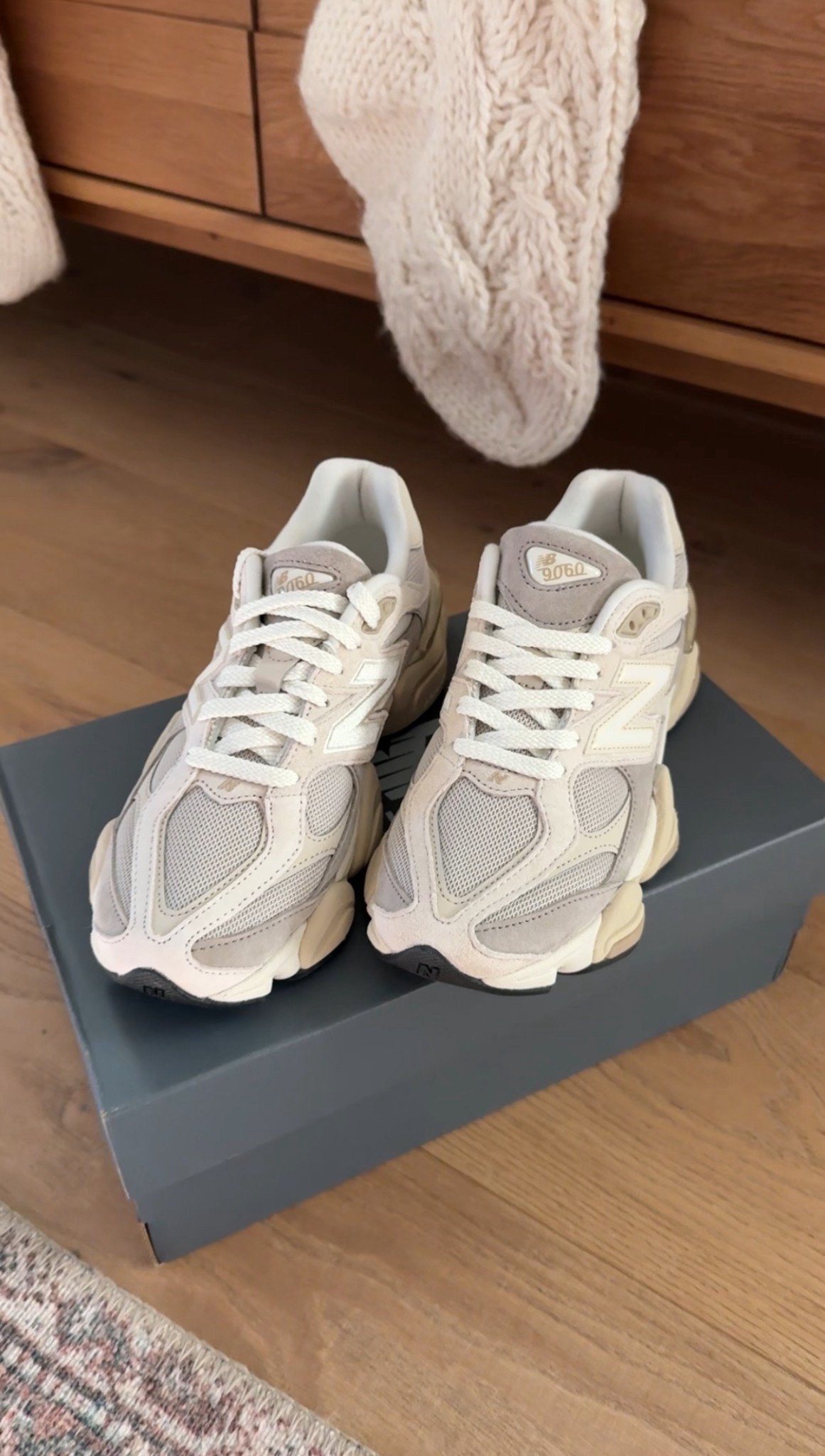 My new sneakers! New Balance 9060!

#LTKootd #LTKActive