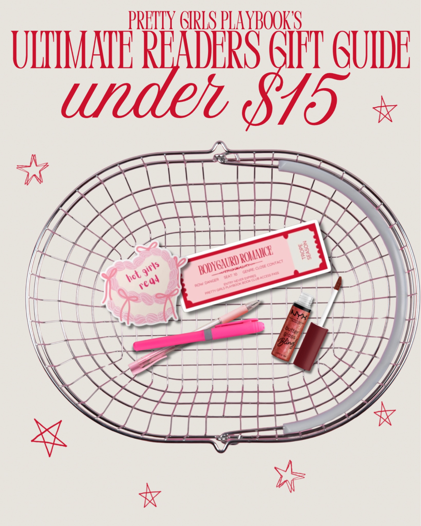 the ultimate readers gift guide by pretty girls playbook 🎀 

#LTKFindsUnder100