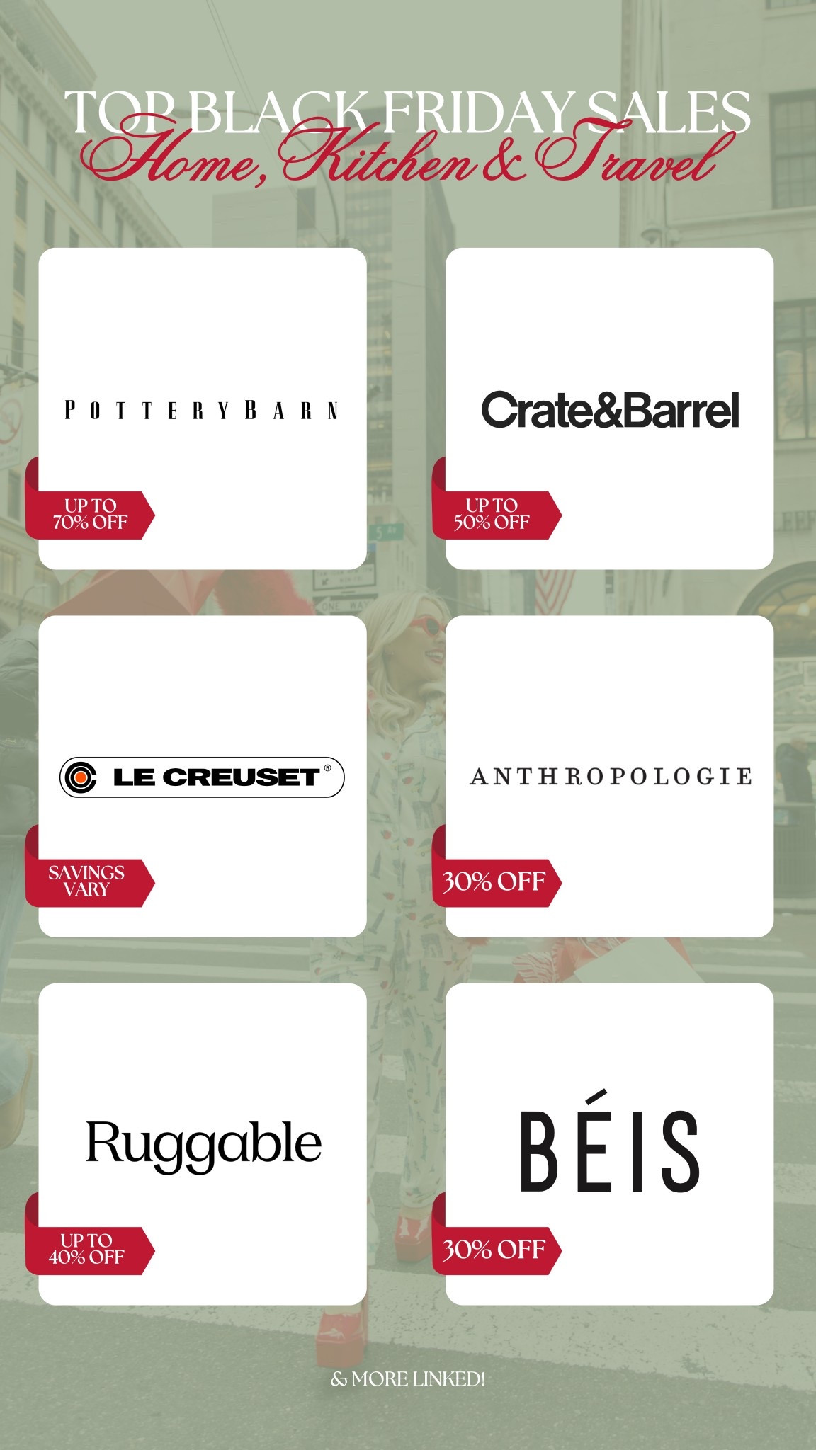Top HOME, KITCHEN + TRAVEL Black Friday sales!

#LTKCyberWeek #LTKGiftGuide #LTKSaleAlert