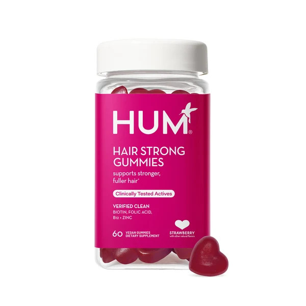 Hair Strong Gummies – Hum | Bluemercury, Inc.
