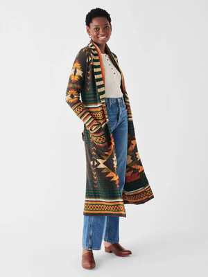 B.YELLOWTAIL Paloma Duster™ | Faherty