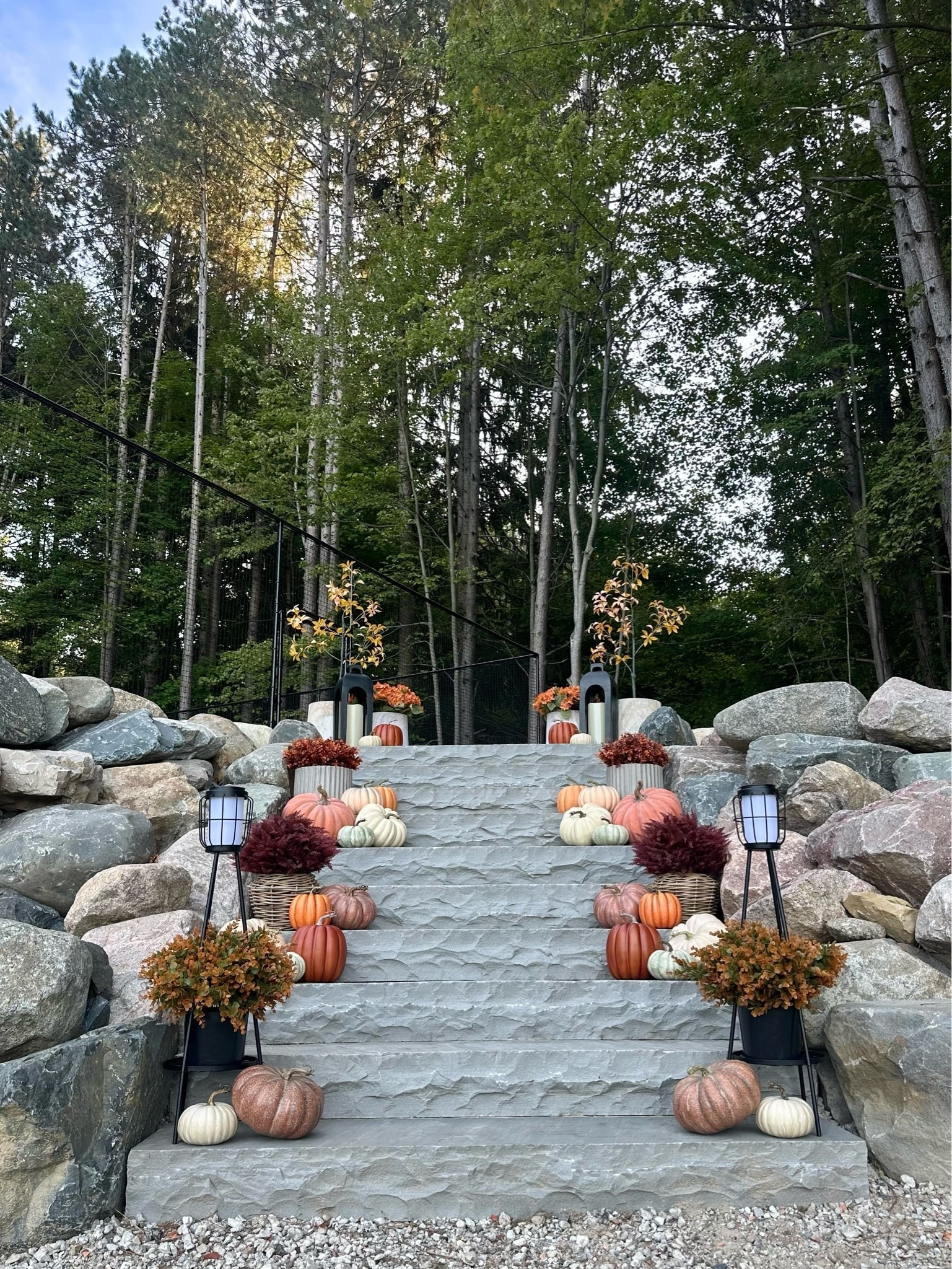 Decorating For Fall, One Step At A Time 🍂 Our new beautiful limestone steps are getting their first touch of fall, thanks to Wayfair! 🍂 I had so much fun with this… watching the space come together one step at a time made the entire transformation even more enjoyable. I found so many good pieces to bring the whole look together, and I love how warm and welcoming it feels. 🤎

#FallDecor #FallOutdoorDecor #FallPorchDecor #FallPlanters #FallPumpkins #OutdoorFallDecor #FallEntryway #FrontPorchDecor #FallHomeDecor #AutumnDecor #OutdoorPlanters #PorchDecor #FallDecorating #LimestoneSteps #LimestoneStairs #OutdoorStaircase #FallLandscaping

#LTKHome #LTKSaleAlert #LTKSeasonal