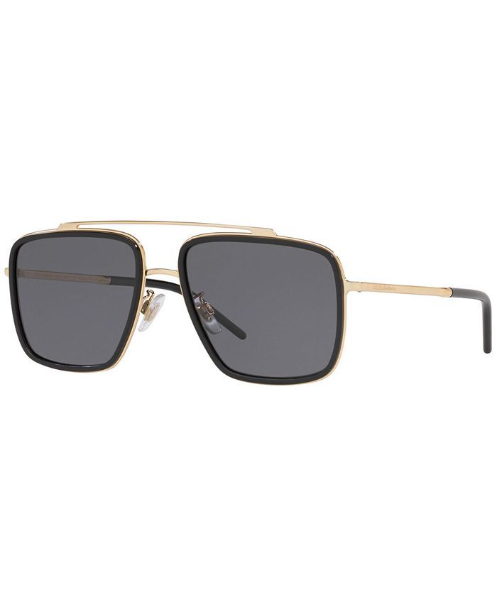 Polarized Sunglasses, DG2220 57 | Macys (US)