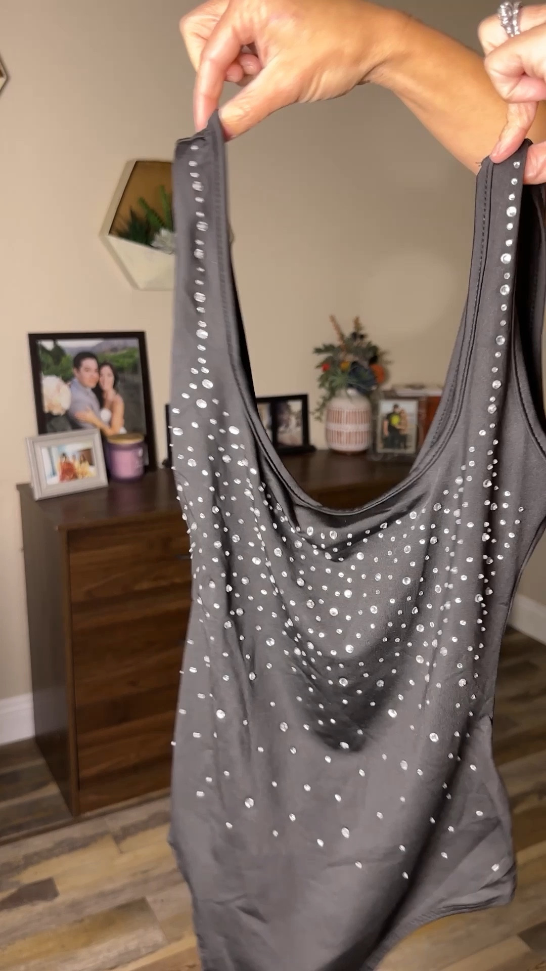 Rocking a casual vibe with a touch of glamour! Pairing my rhinestone bodysuit with baggy, laid-back jeans and Steve Madden baby doll shoes for a relaxed yet stylish look. #RhinestoneBodysuit #CasualChic #LaidBackVibes #SteveMaddenShoes #BabyDollShoes #FashionInspo #OOTD #OutfitOfTheDay #RhinestoneLove #CasualGlam #FashionForward #StyleInspiration #GlamorousCasual #BodysuitGoals #FashionistaVibes #CasualFashion

#LTKFindsUnder50 #LTKFestival #LTKStyleTip