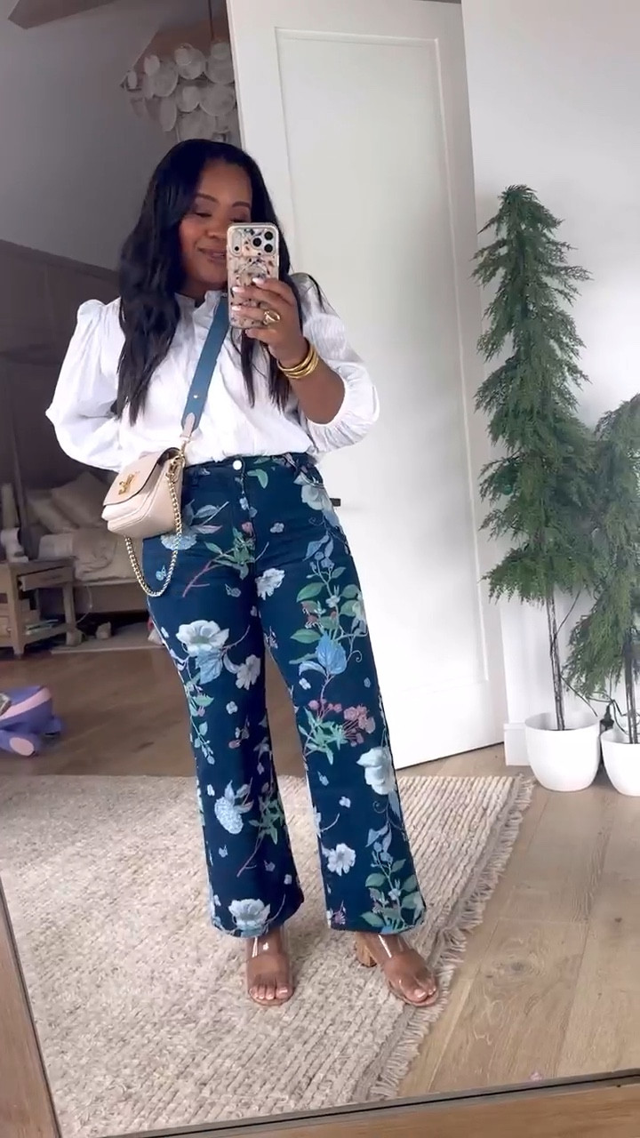 The cutest elevated everyday outfit from Walmart!🤍 My white blouse is on sale for $12.

#LTKootd #LTKSeasonal #LTKgrwm