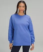 Softstreme Perfectly Oversized Cropped Crew | Lululemon (US)