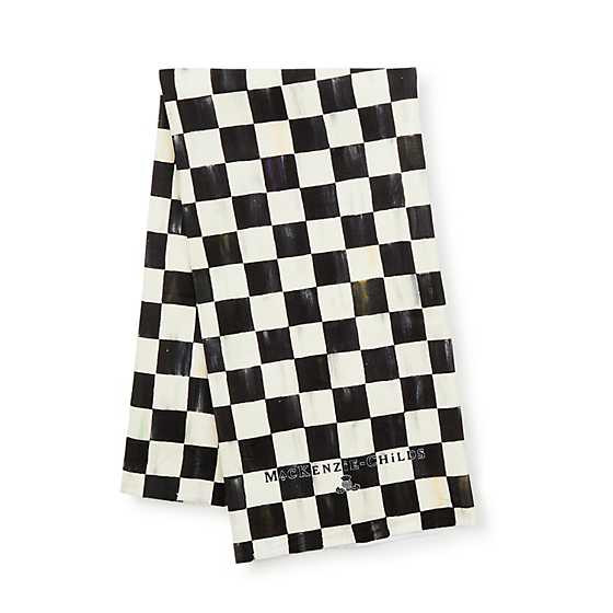 Courtly Check Dish Towel | MacKenzie-Childs
