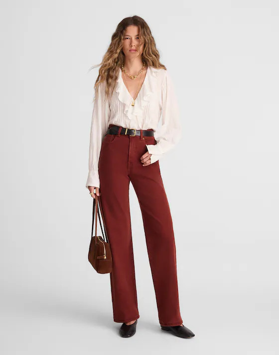 The Perfect Vintage Wide-Leg Jean | Madewell | Madewell
