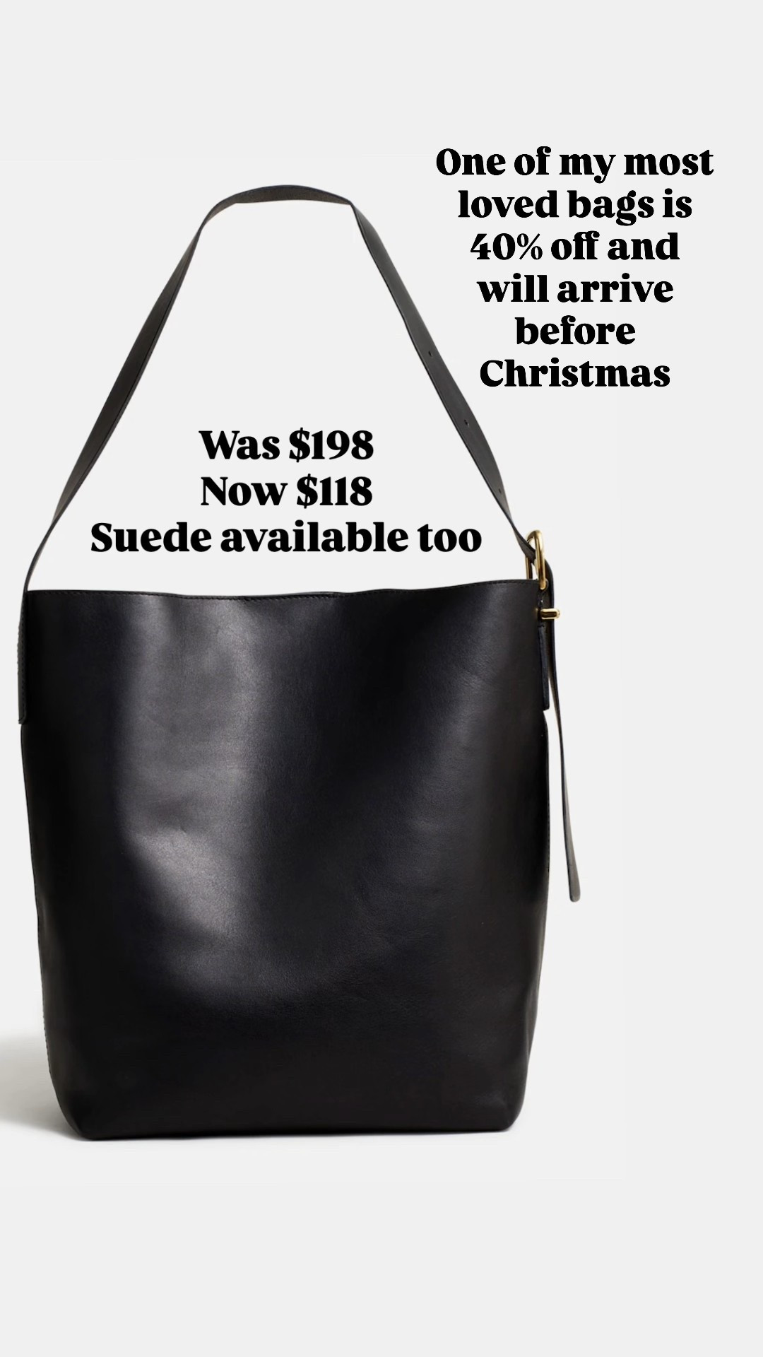 Use code HOLIDAY
for 40% off, this is the best selling bag I have it and love it 

Will arrive prior to Christmas


#LTKTravel #LTKHoliday #LTKGiftGuide