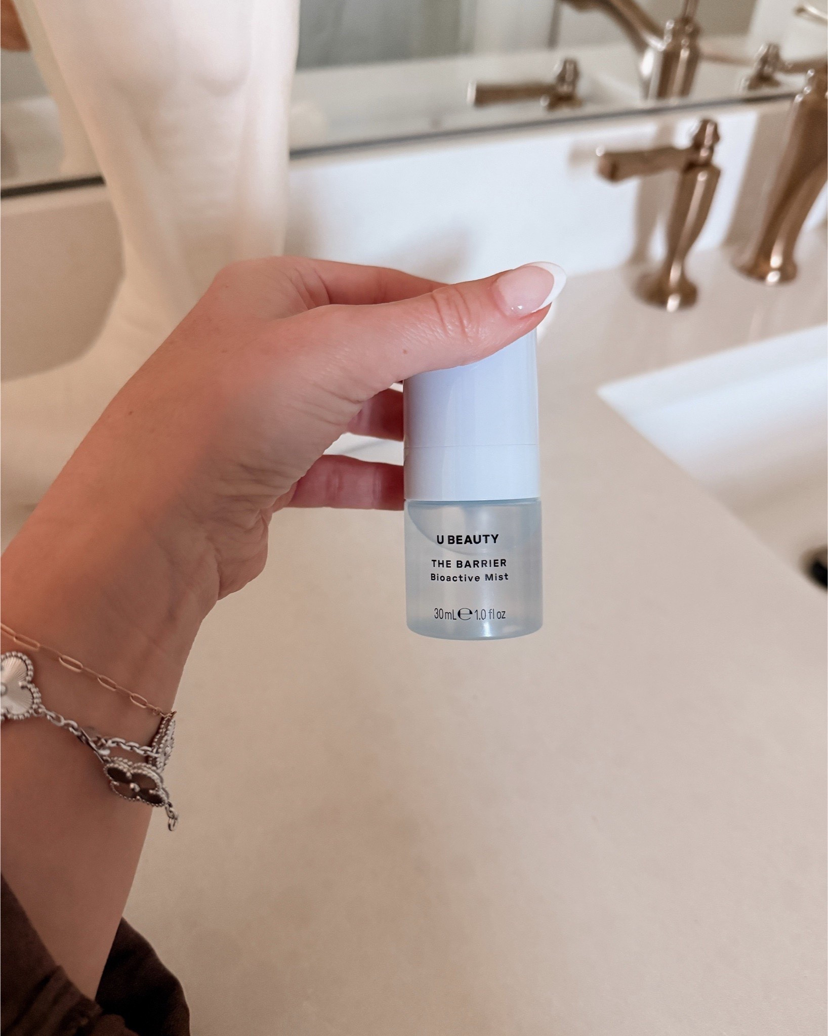 Absolutely LOVE the new U Beauty The Barrier Bioactive Mist 🙌🏼 Linking all my faves! 

#LTKBeauty #LTKSeasonal