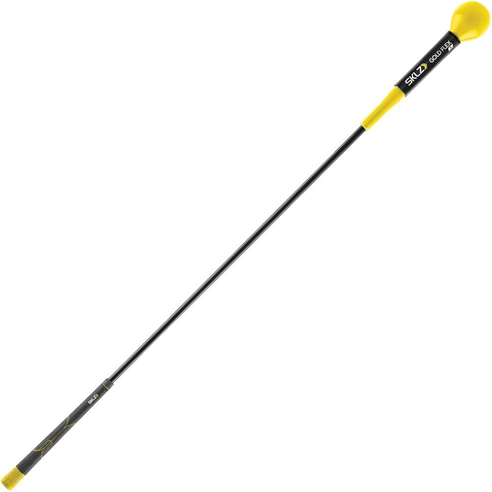 SKLZ Gold Flex Golf Swing Trainer Warm-Up Stick | Amazon (US)