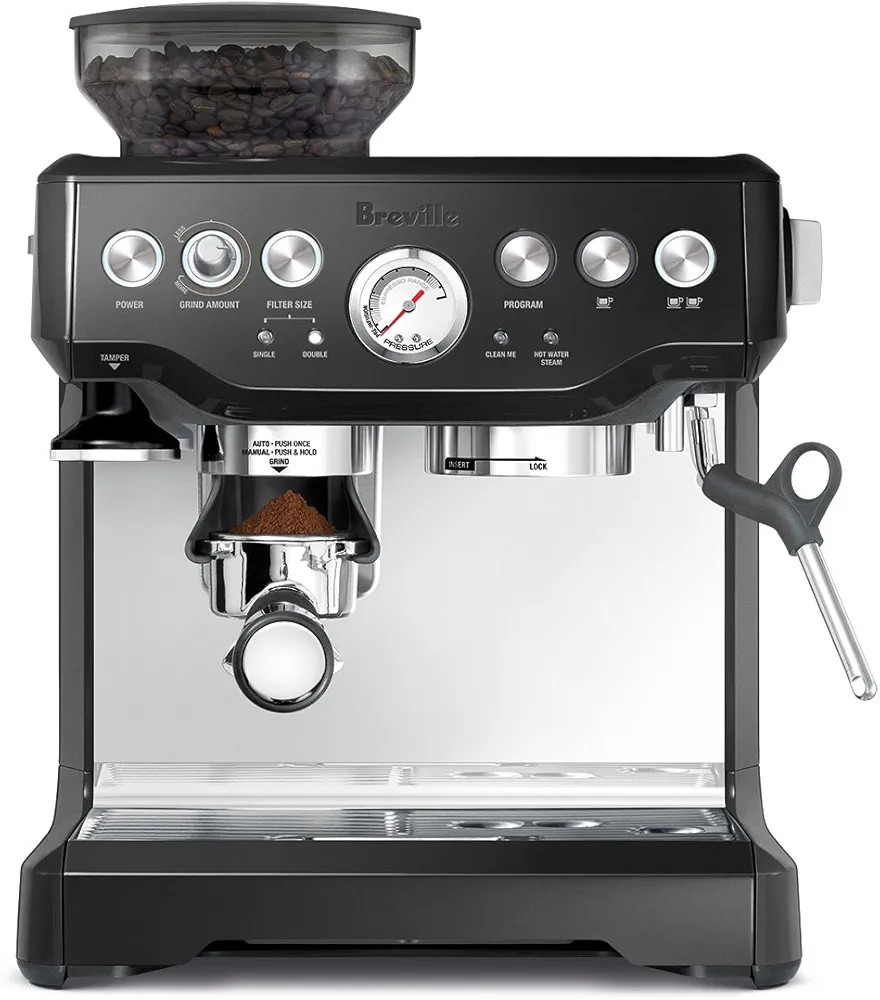 Breville the Barista Express Espresso Machine, One Size, Black Sesame | Amazon (US)