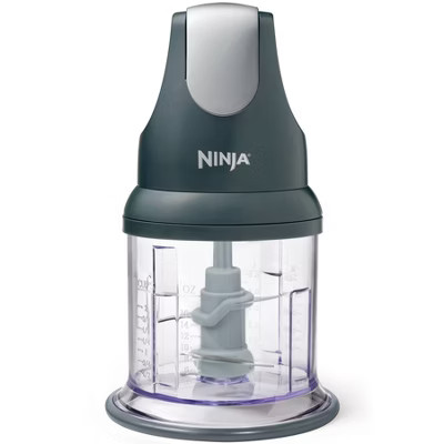 Ninja 200W Express Food Choppers Gray NJ100GR | Target