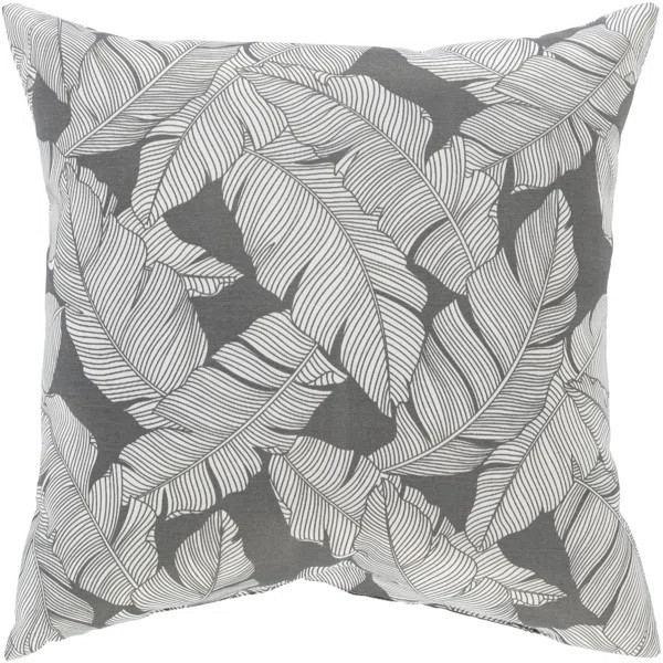 Troyes Floral Indoor/Outdoor Throw Pillow | Wayfair North America