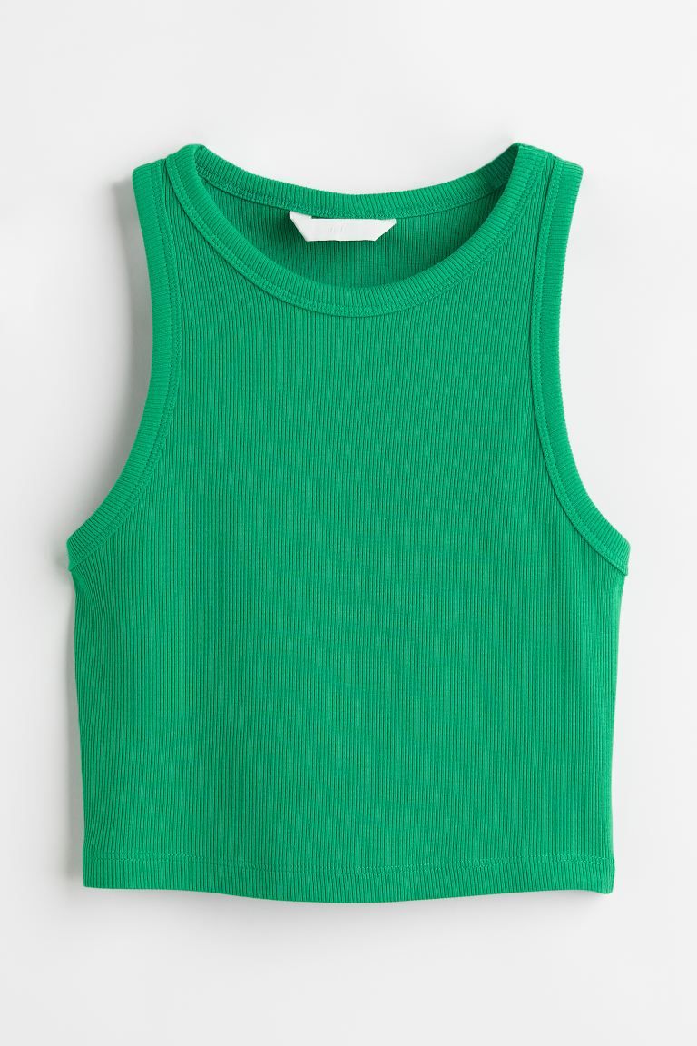 Crop Tank Top | H&M (US + CA)