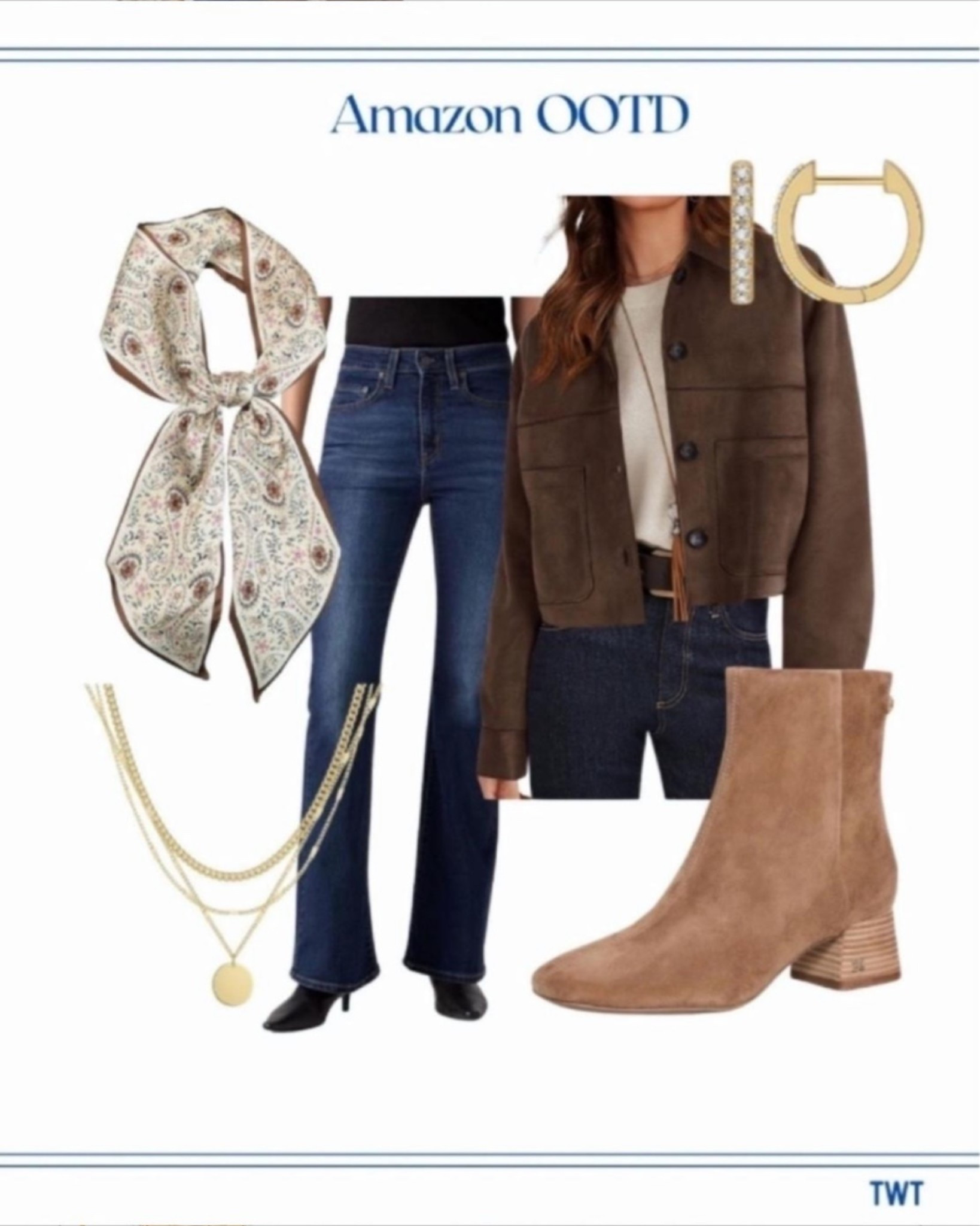 A Cute Outfit Based On The Style I Saw In Paris!

#LTKootd #LTKTravel #LTKOver40