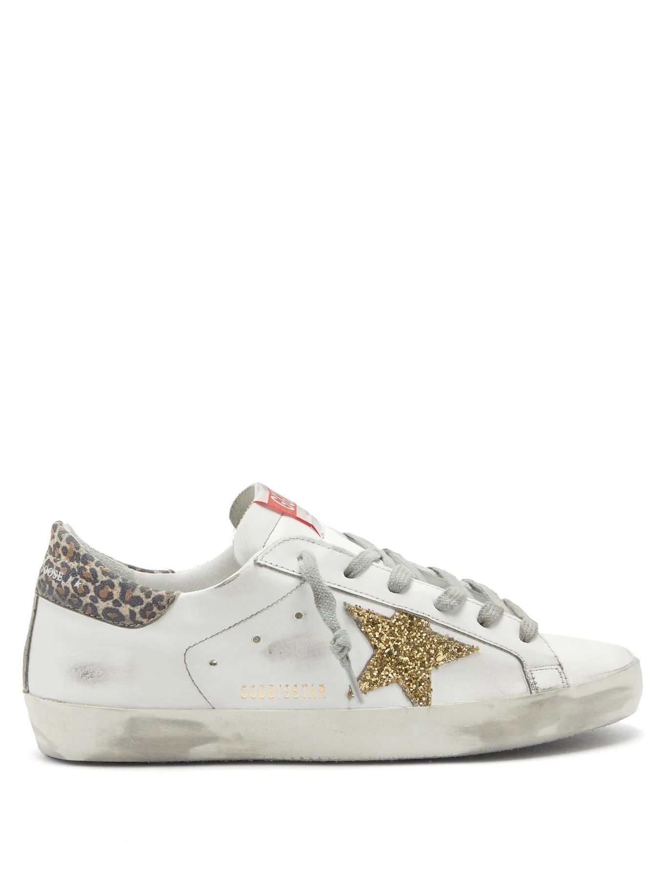 Superstar leather trainers | Matches (UK)