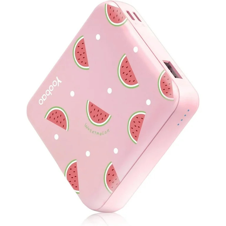 Yoobao Portable Charger 20W 10000mAh Cute USB-C in & Out Power Bank Fast Charging, PD 3.0+QC 4.0 ... | Walmart (US)