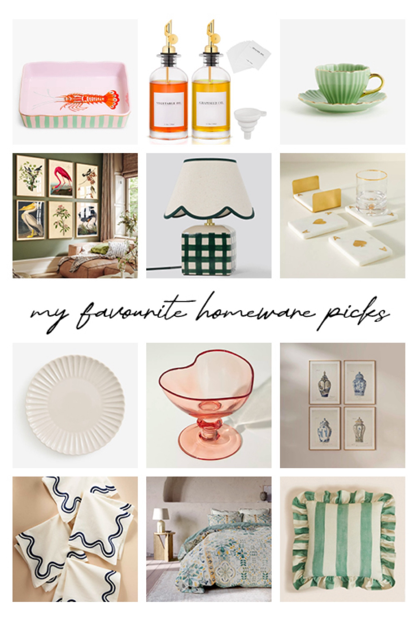 Some of my current favourite homeware pieces and top picks 

#LTKhome #LTKeurope
