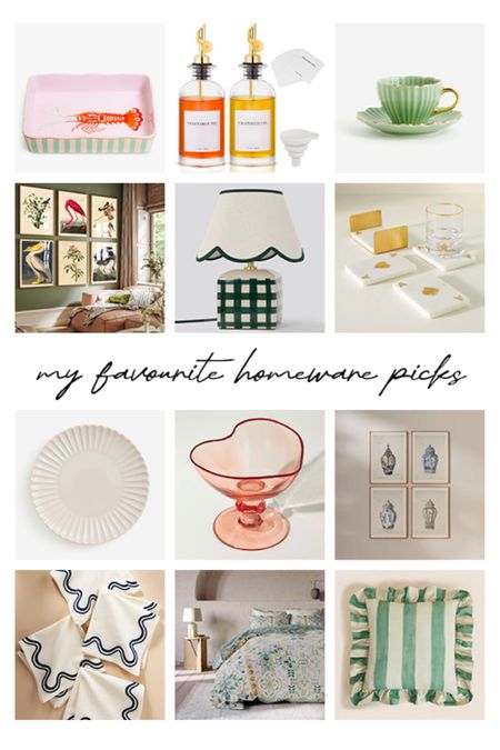 Some of my current favourite homeware pieces and top picks 

#LTKhome #LTKeurope