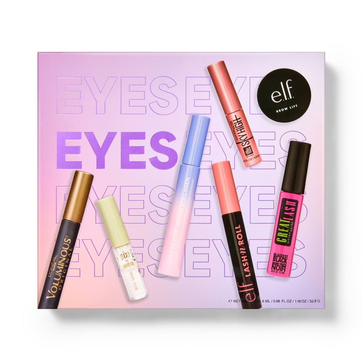 Eye Cosmetics Gift Set - 7ct | Target