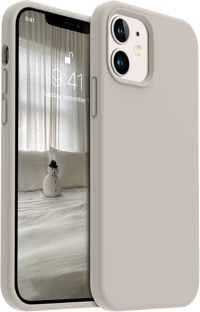 Amazon.com: AOTESIER Compatible with iPhone 12 Case and iPhone 12 Pro Case 6.1 inch,Silky Touch P... | Amazon (US)