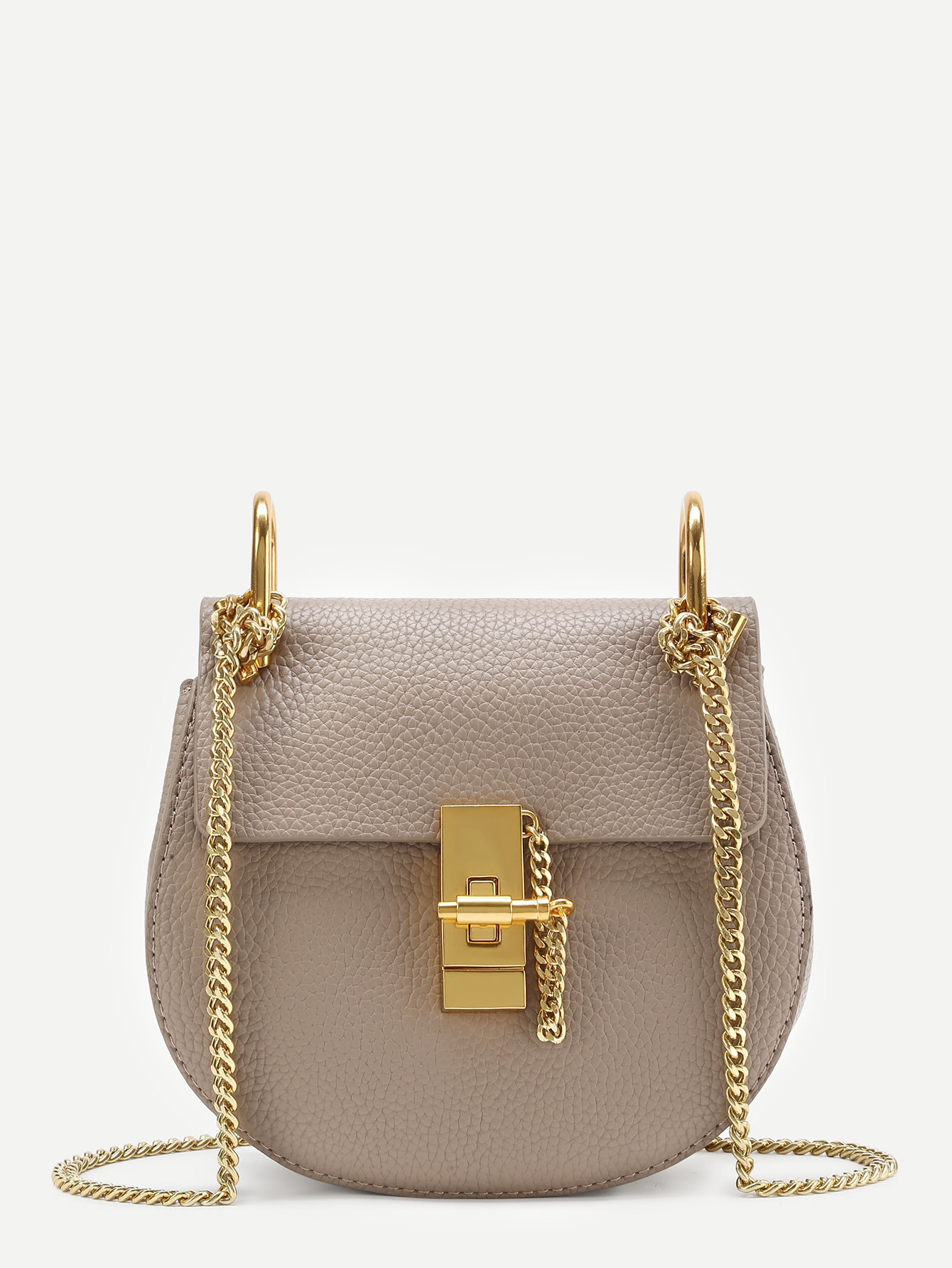 Saddle Bag With Chain | SHEIN