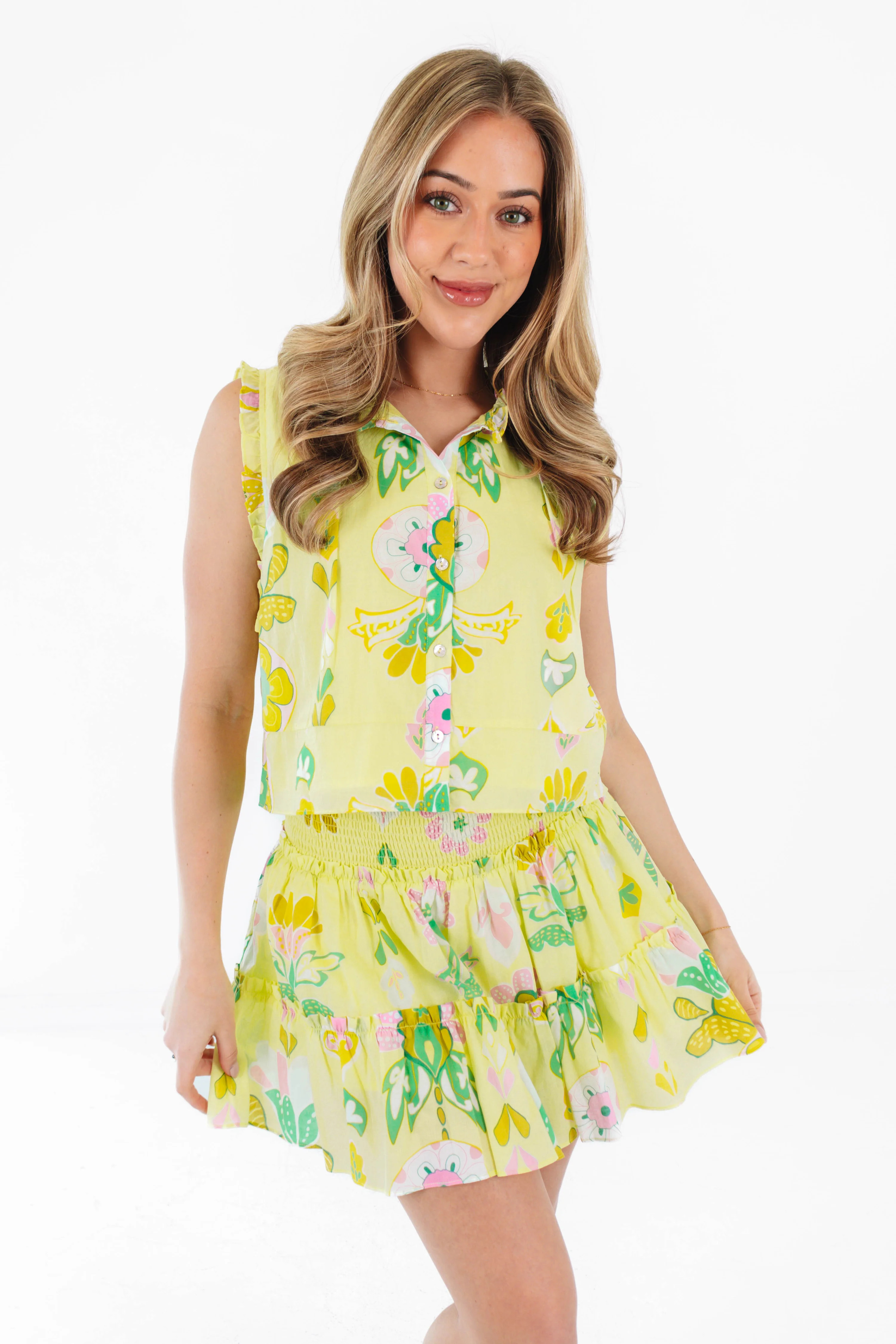 The Rainey Button Up Top | J.Marie