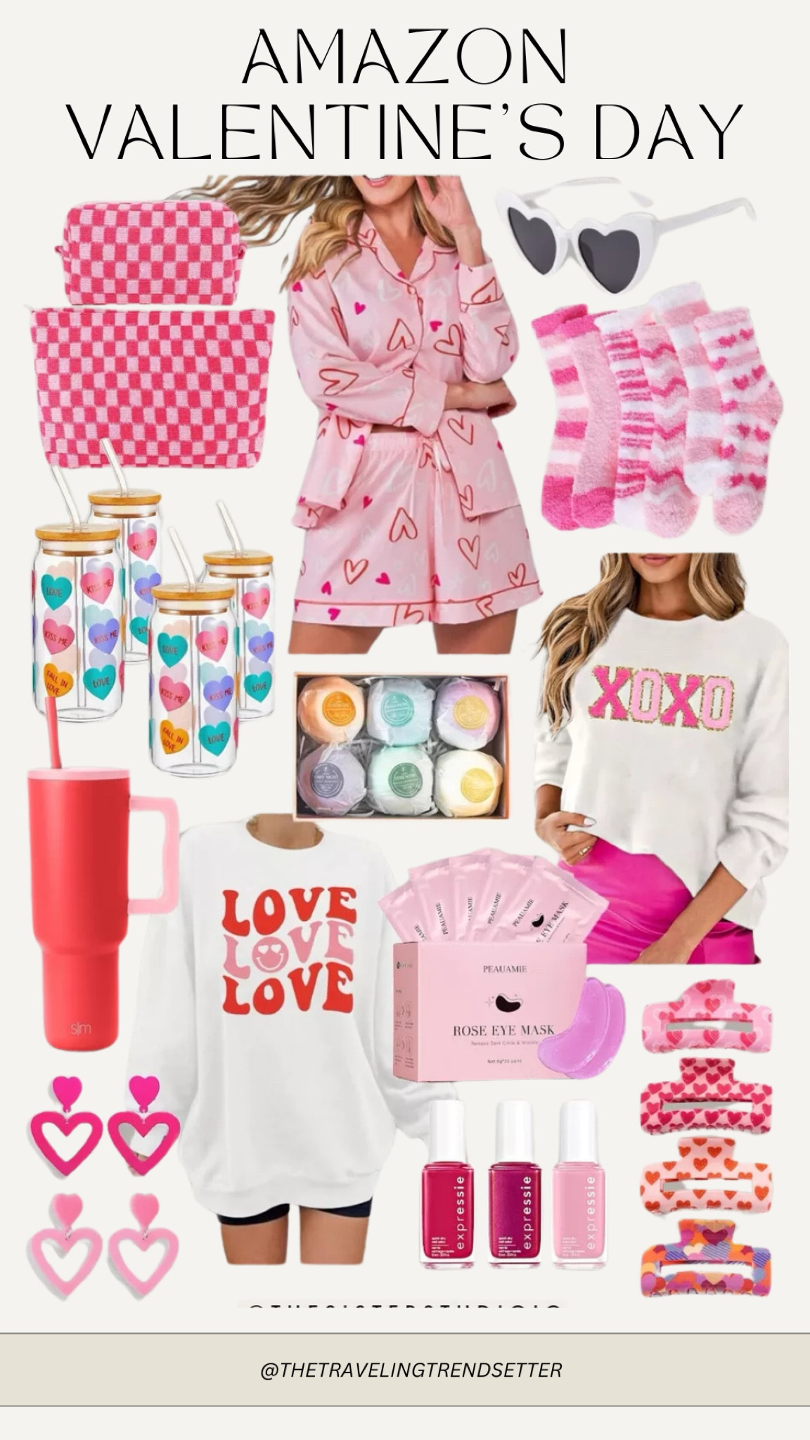 Amazon Valentine’s Day gift guide - sweatshirt - pajama set - galentines

#LTKSeasonal #LTKParties #LTKFindsUnder50