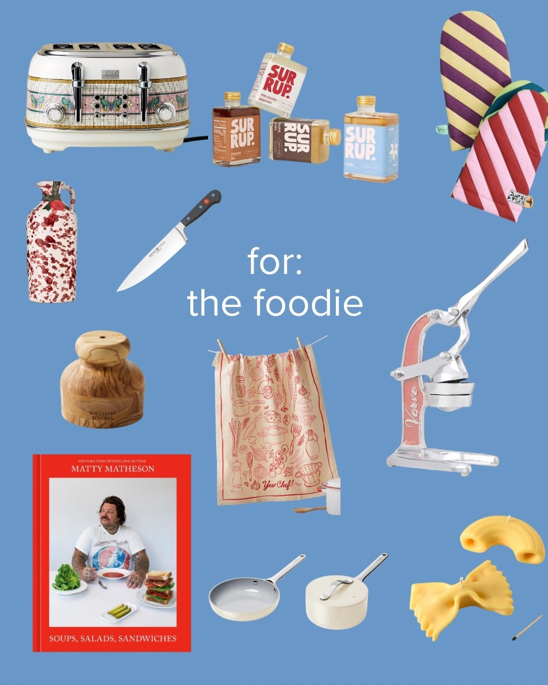 Holiday gift guide for your favorite foodie

#LTKGiftGuide #LTKHoliday #LTKfoodie