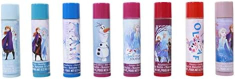 Frozen 2 Lip Balm 8 Pack with Assorted Flavors | Amazon (US)