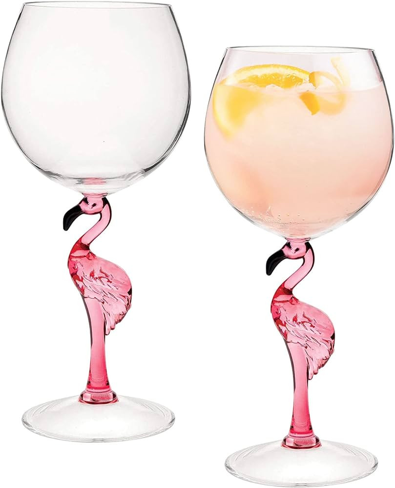 Supreme Housewares Durable Acrylic Plastic Stem Wine Glasses, Set of 2, Reusable Plastic Drinkwar... | Amazon (US)