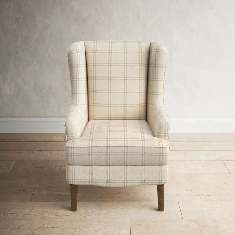 Allene Upholstered Wingback Chair | Wayfair North America