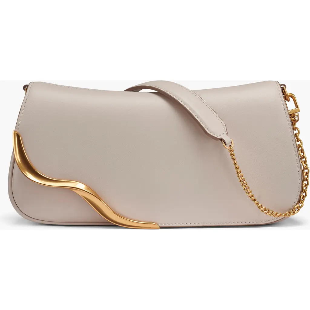 Donna Karan New York Malverne Convertible Clutch in Sand at Nordstrom | Nordstrom