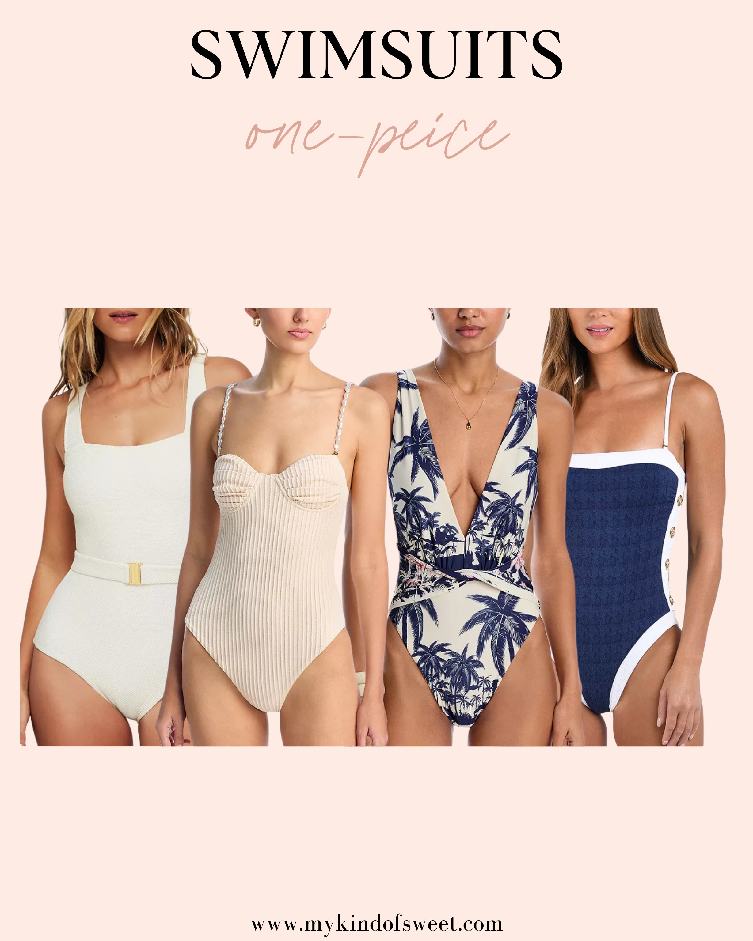 I’m loving these one-piece swimsuits for the warmer season. They’ve got great coverage. 

#LTKOver40 #LTKStyleTip #LTKSwim