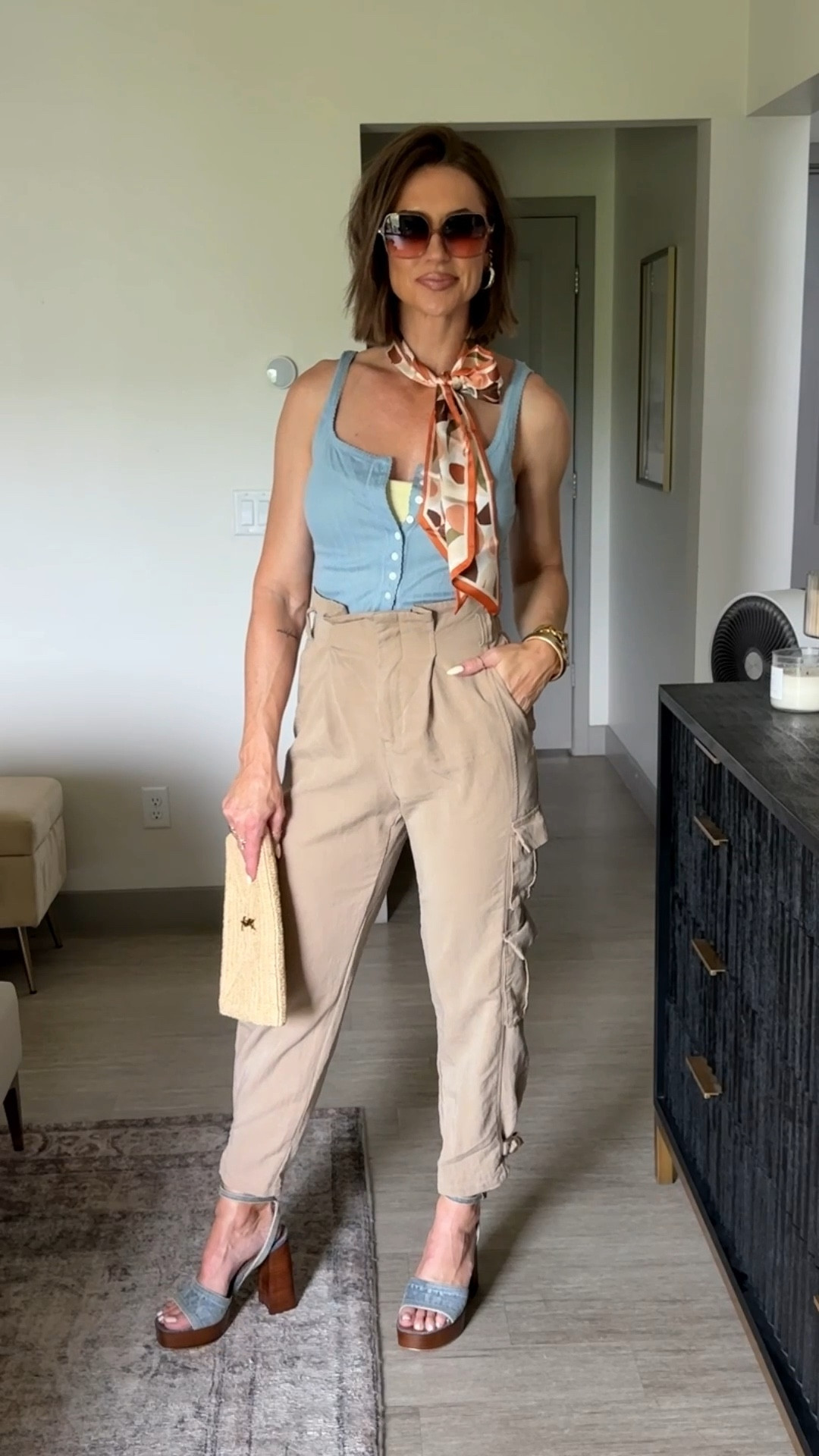 Love a good high low fashion moment.

#LTKOver40 #LTKSeasonal #LTKootd