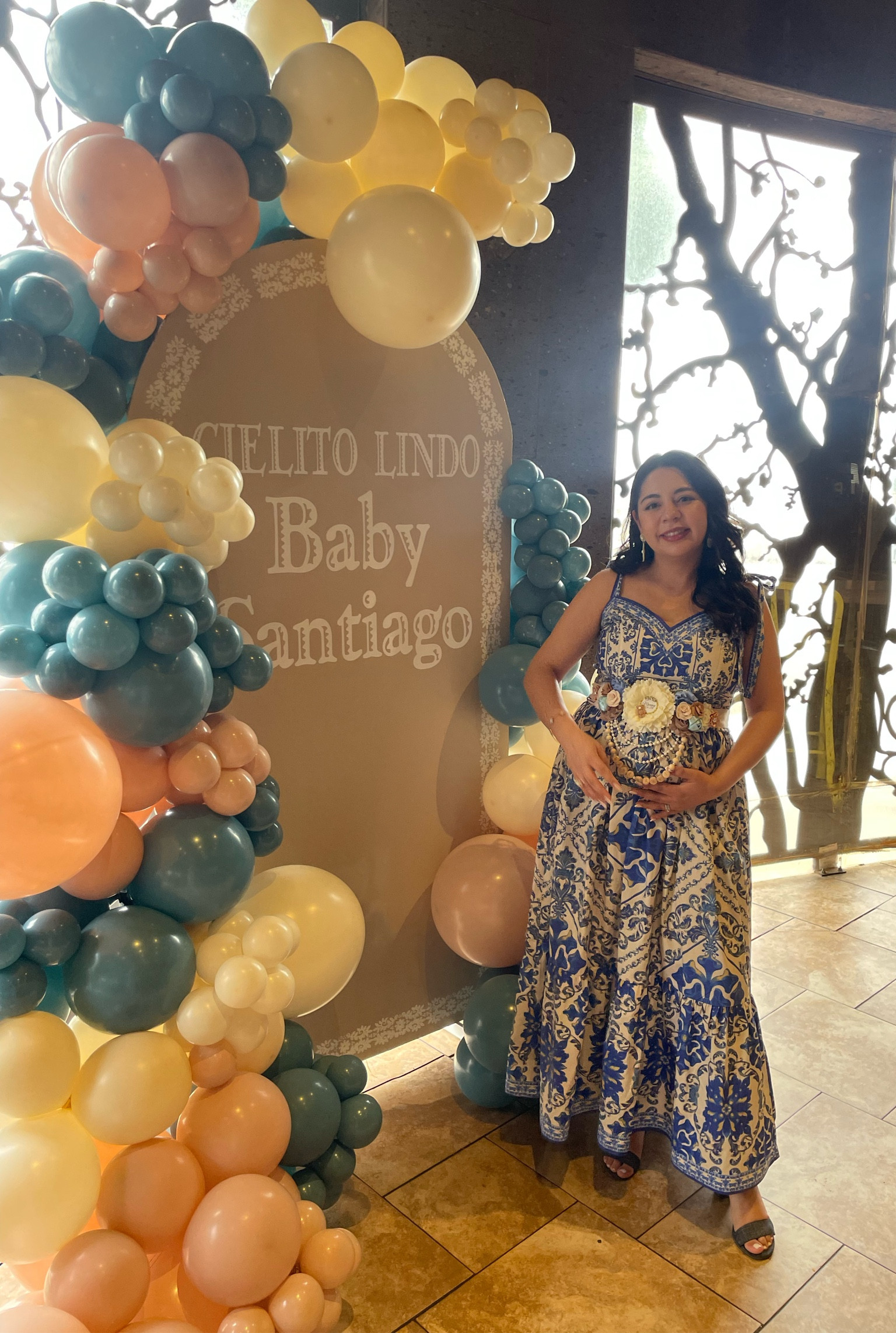 Baby shower dresses for a baby boy shower, mine was cielito lindo theme! I sized up to a large to give the bump some room 🥰

#LTKBump #LTKStyleTip #LTKSaleAlert