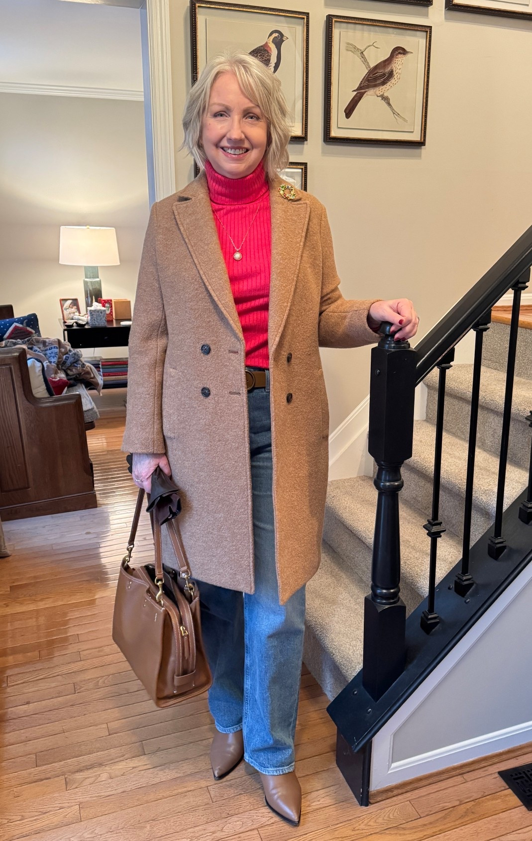 Easy winter outfit. Don’t underestimate a good turtleneck  

#LTKTall #LTKOver40 #LTKootd