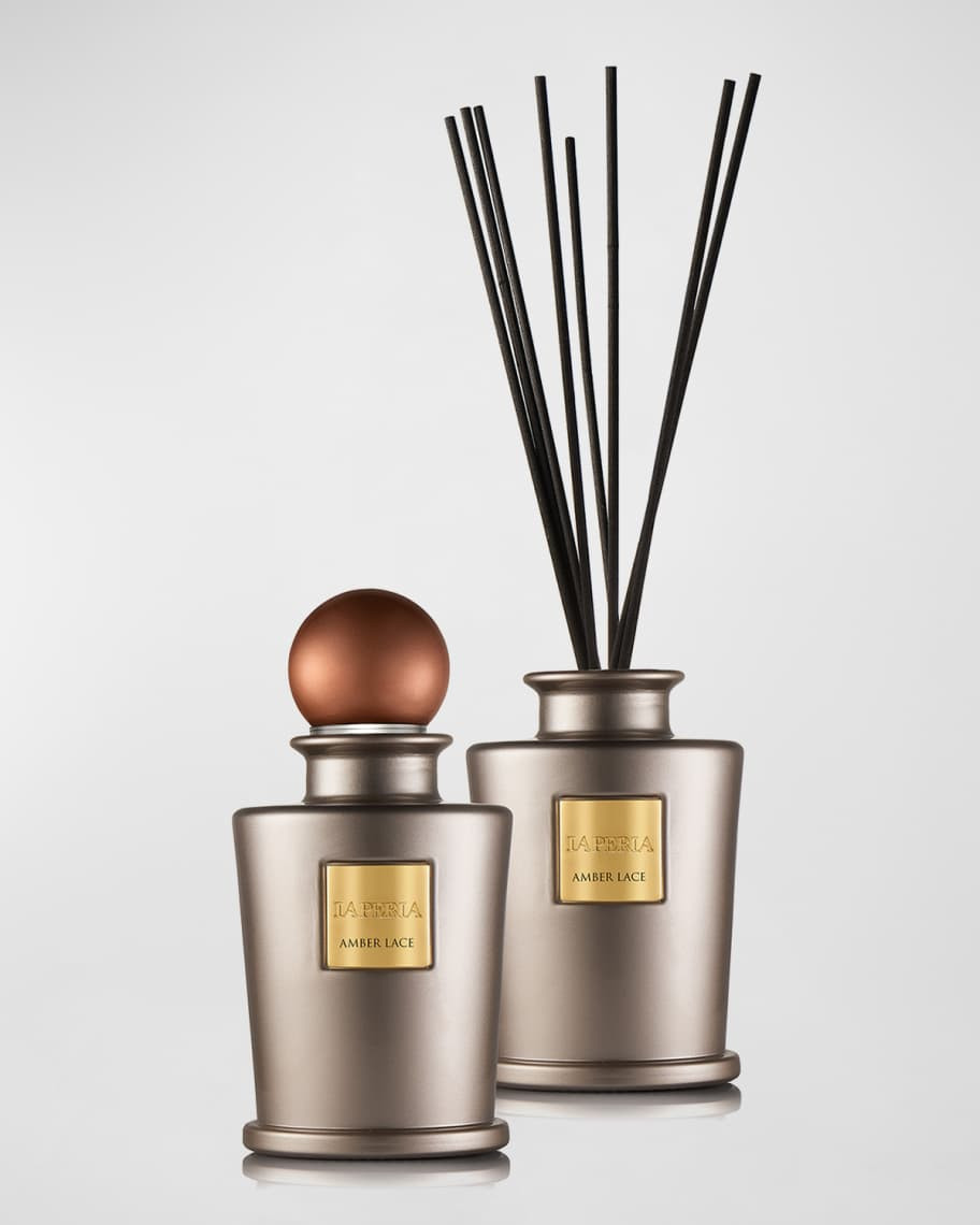 10 oz. La Perla Reed Diffuser | Neiman Marcus