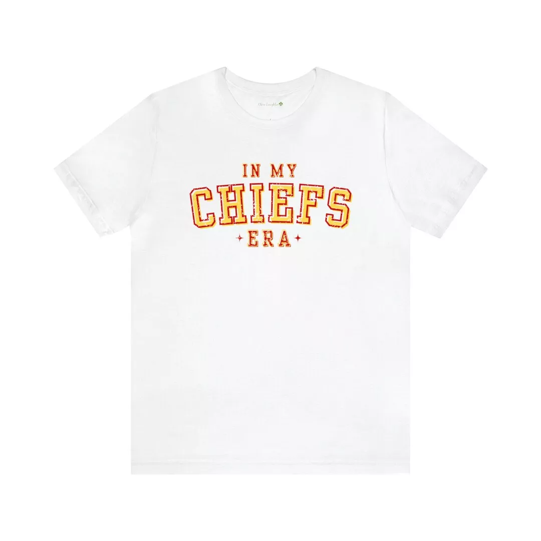 IN MY CHIEFS ERA KANSAS CITY CHIEFS FOOTBALL KIDS CREWNECK